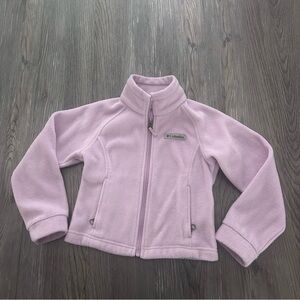 Columbia girls fleece jacket XXS 4-5